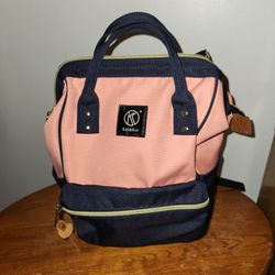 Laptop Backpack Pink/blue OFFER ME