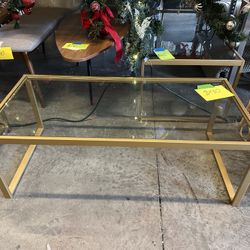 Glass Coffee Table 