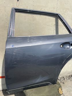 2020-2024 Subaru outback rear door LH side driver side