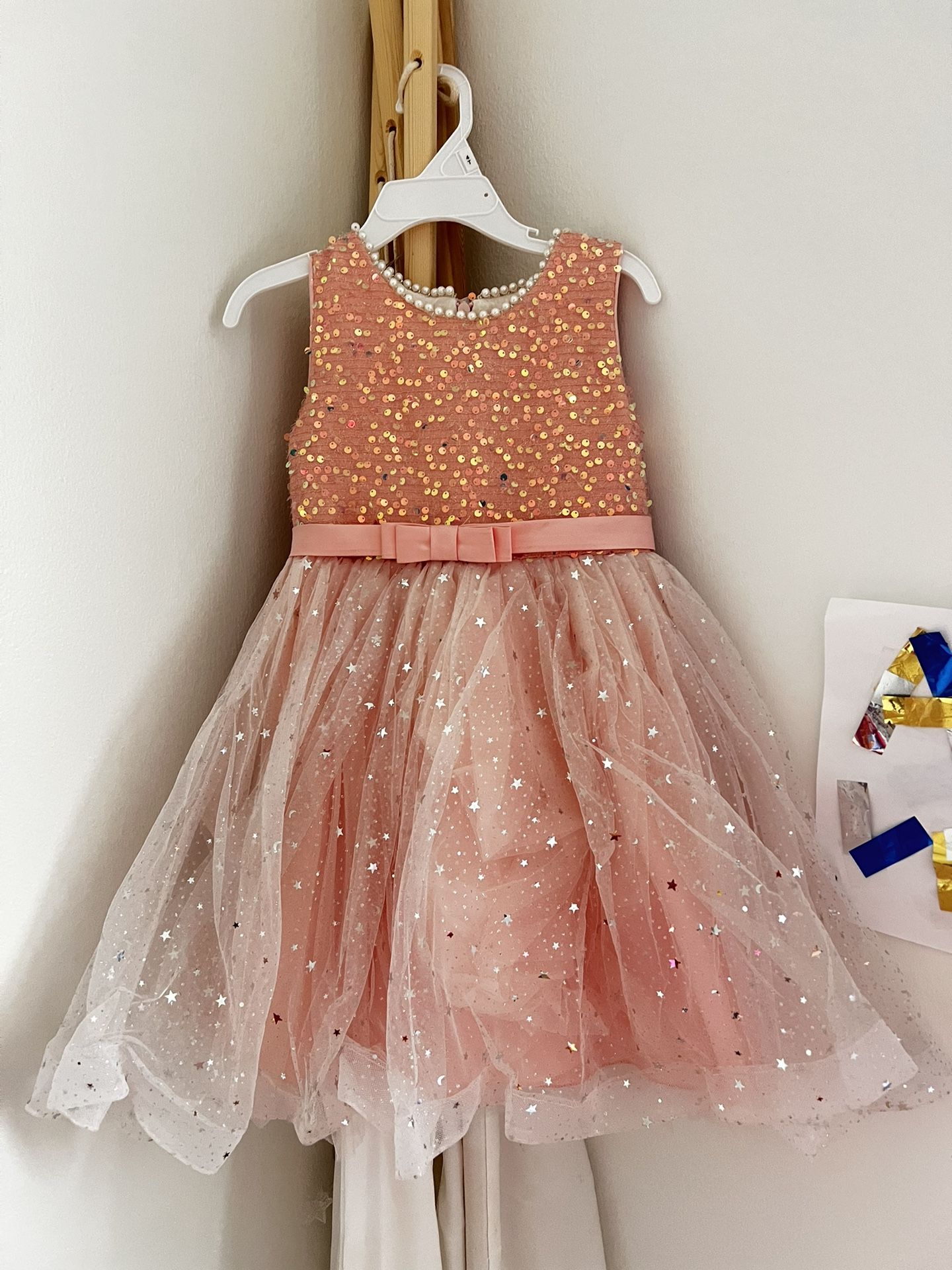 Toddler Sequin Princess Dress