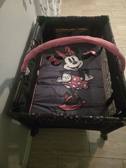 Minnie Mouse Baby Play Yard