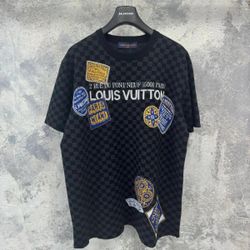 LOUIS VUITTON, DAMIER SIGNATURE T-SHIRT 2026 !!!