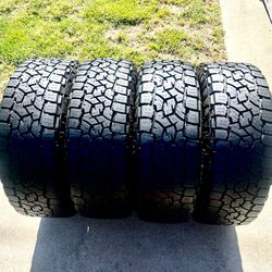 265/70r17 (32x10.5r17) Toyo Open Country AT3 Load E 10 Ply 65% Tread