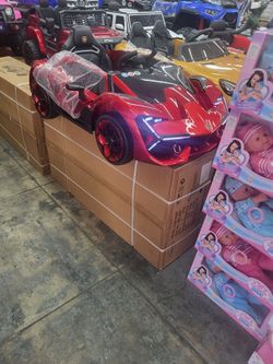 FOR KIDS...PARA NIÑOS CON CONTROL REMOTO 