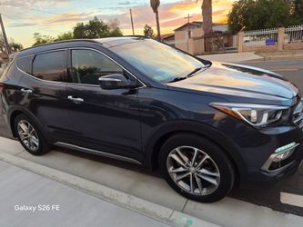 2017 Hyundai Santa FE Sport