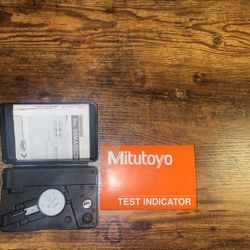 Mitutoyo Test Indicator .0005” No. 513-402-10