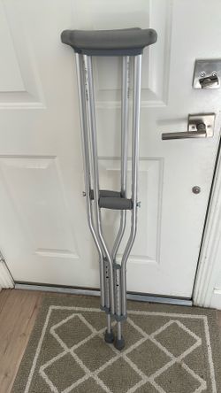 Crutches Muletas Ajustables