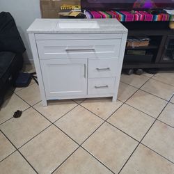 Bathroom Vanity And Sink 