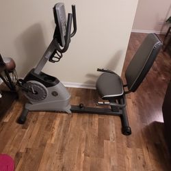 Golds Gym Stationary Bike