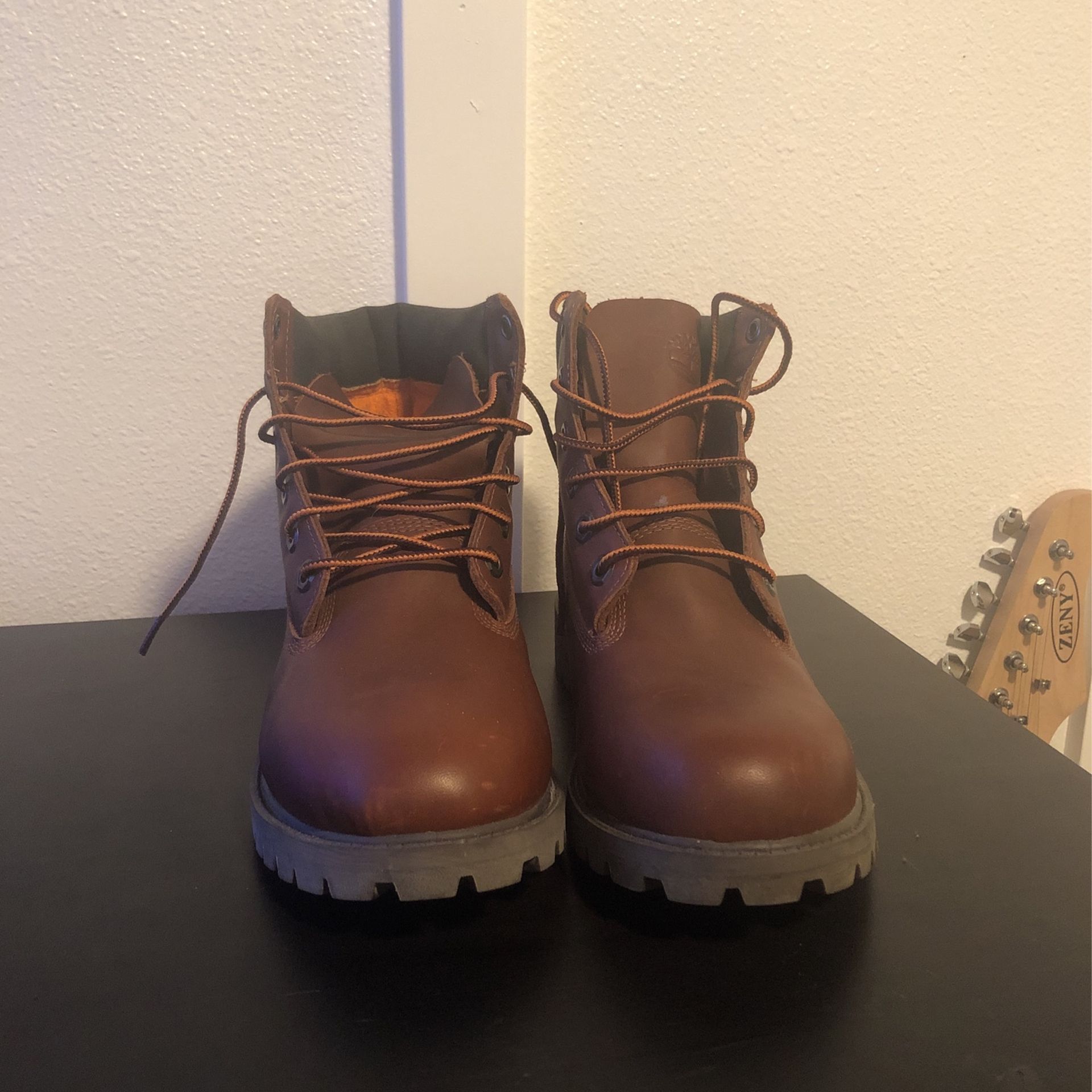 Timberland Brown Waterproof Boots 
