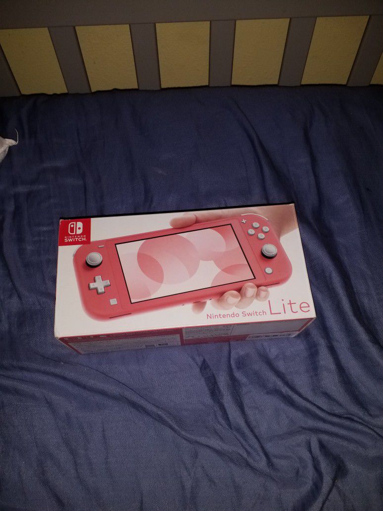 This brand new Nintendo light never been used