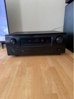 DENON 7.1 CH. AMP/RECEIVER