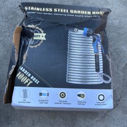 Stainless Steel Garden Hose