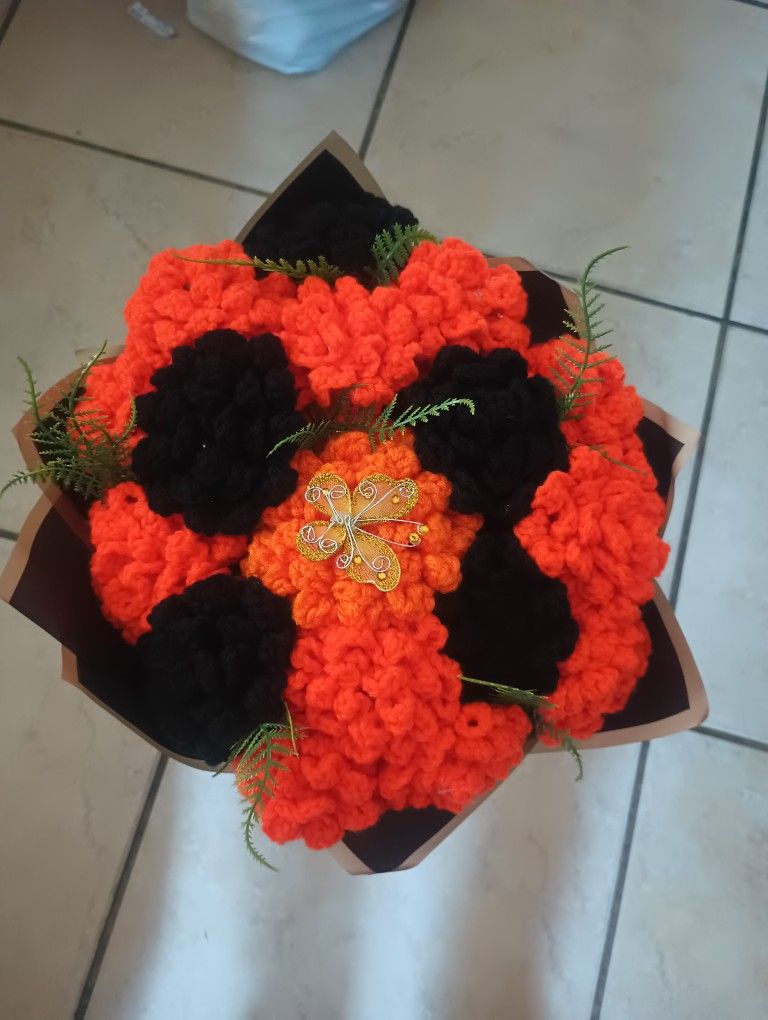 Cinplasuche Tejido  Para Dia De Muertos 