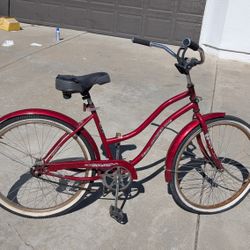 Upland Beach Cruiser Bike (Read Description)