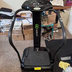 Go Plus Body Shaped Vibration Plate