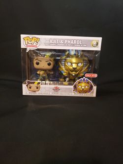 Funko Pop BAKUGAN AJIT & PHAROL