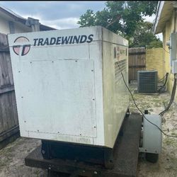 Tradewinds Generator Set - Low Hours