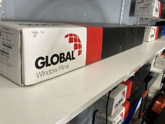 Global Window Film CERAMIC 18% X 40” And 70% X 36” $500 Each Roll (brand New)