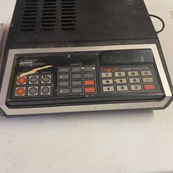 Bearcat Vintage Scanner, 5 Band, 16 Channel, Model 838
