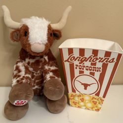 Built A Bear Longhorn 🤘& Popcorn Bucket 