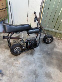bubble back mini bike gts