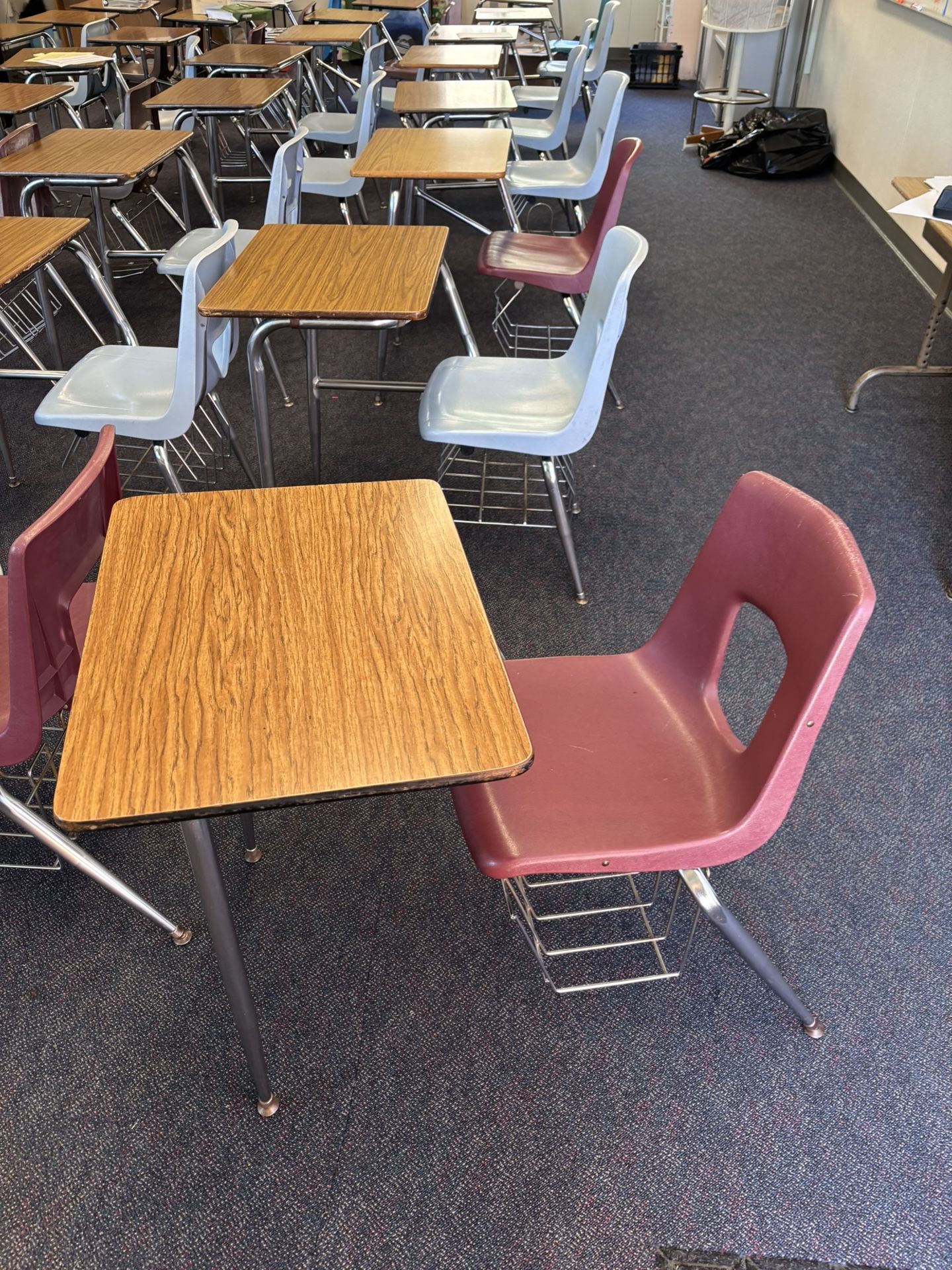 School Seat Tables