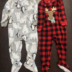 Fleece Onesie Pajamas