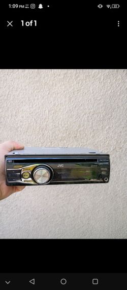 JVC KD-R310 CD Player In Dash Receiver Car Stereo