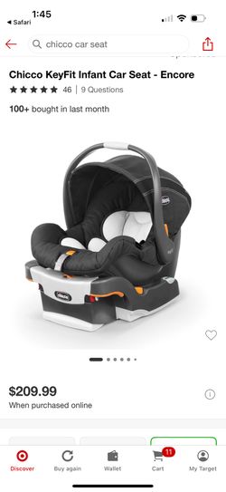 Chicco Infant Seat