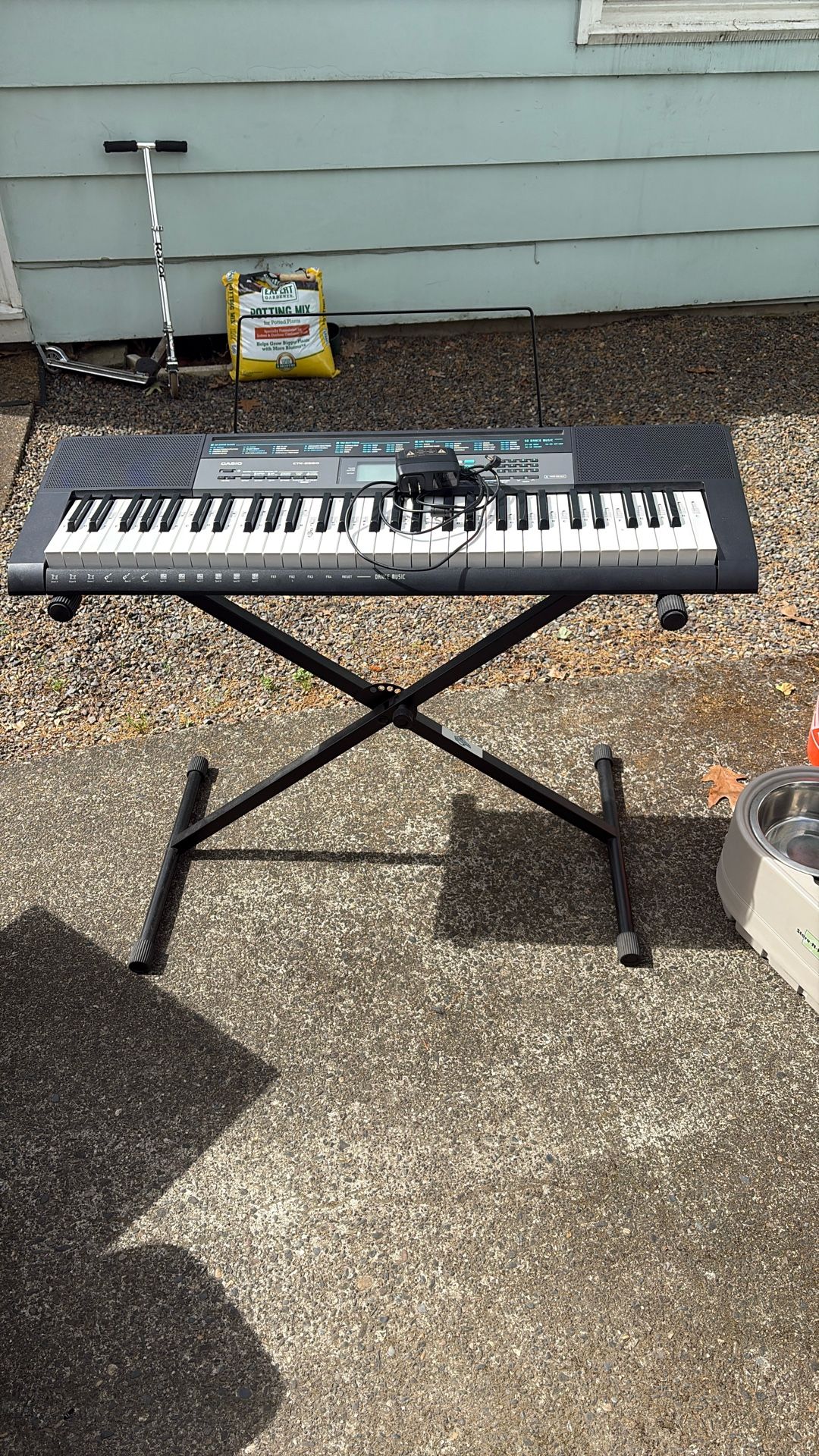 Casio CTK- 2550