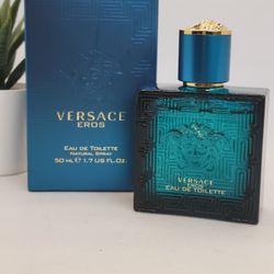 Versace
 
Eros Eau de Toilette

1.7 fl (USED) 