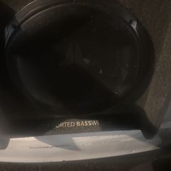 One Jv Audio Subwoofer Speaker 12 Inch 