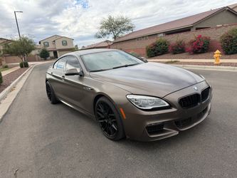 BMW 6 series 650i gran coupe