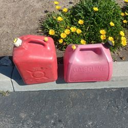 5-Gallon Gas Cans