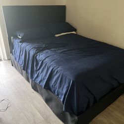 Full Size Bed Frame & Mattress