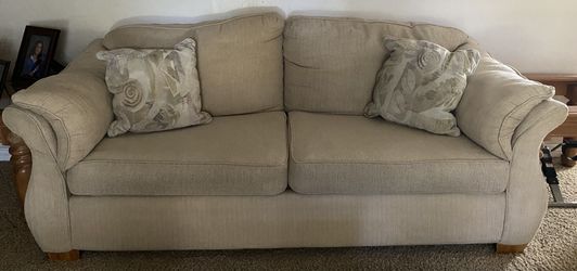 Sofa and love seat
