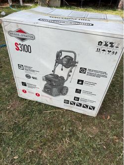 Briggs & Stratton pressure washer