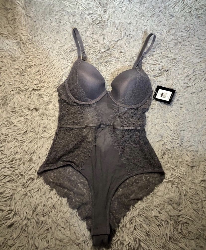 FashionNova Teddy Bear Bodysuit (New)