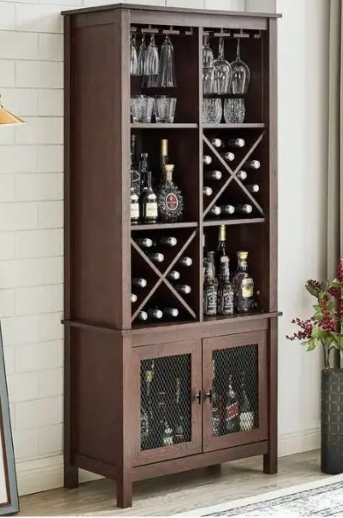 Wine Bar/ Book Cabinet