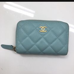 Chanel Quilted Coin Purse Beautiful