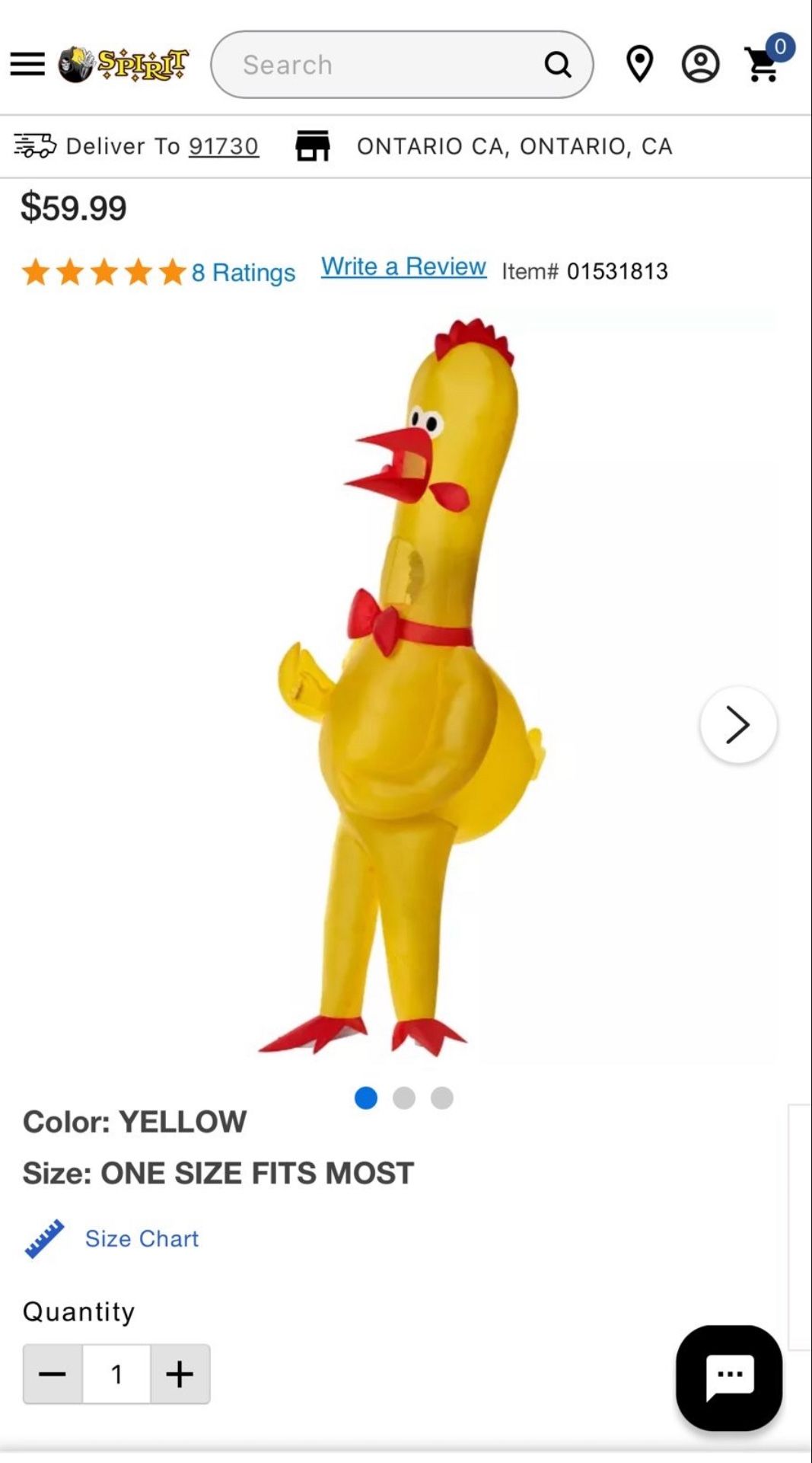 Halloween Costume