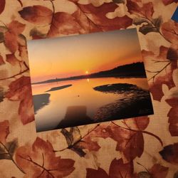 8x10 Photo of Sunrise 