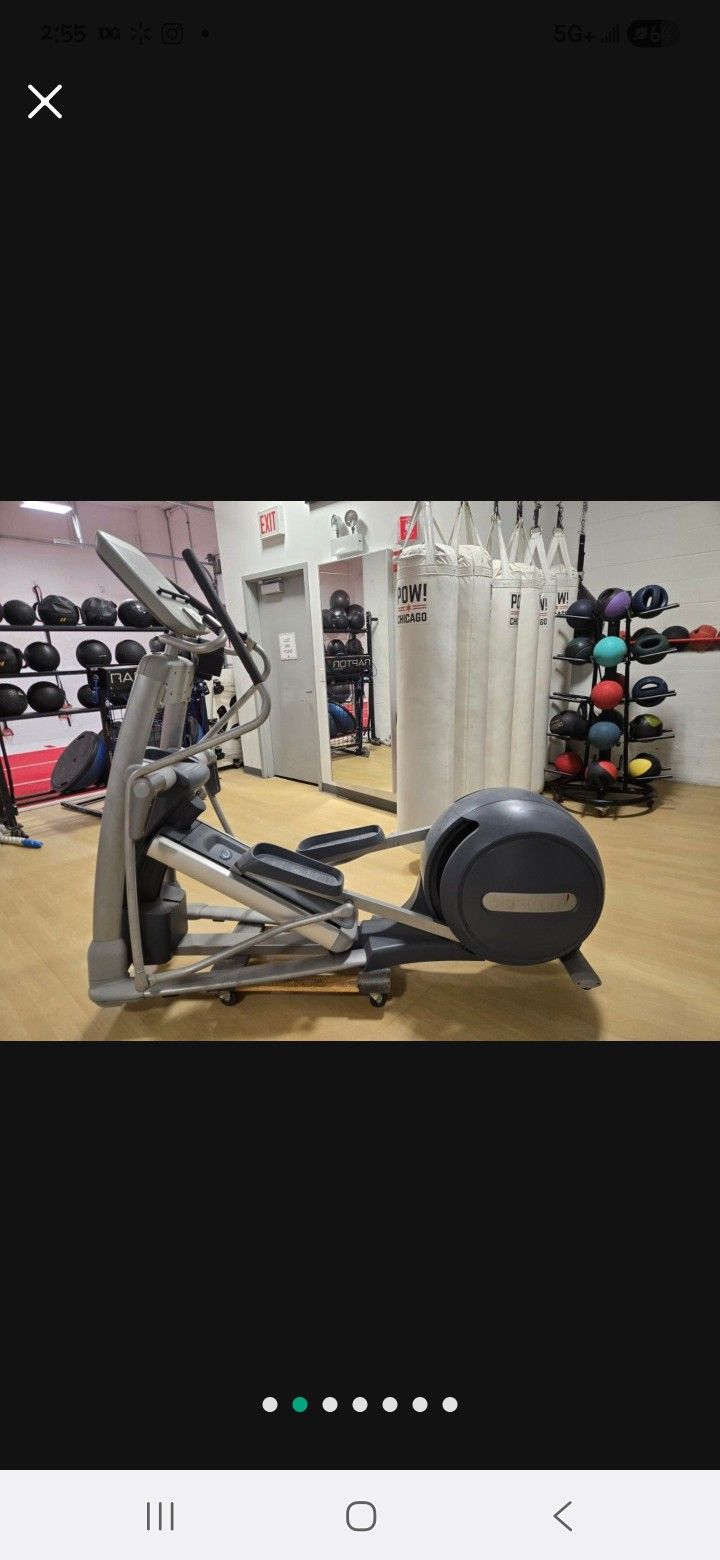 PRECOR ELLIPTICAL "PLEASE DESCRIPTION"