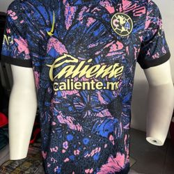 America Chivas Soccer Playeras