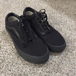 Black Vans