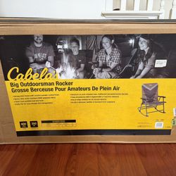 Cabella Outdoorsman Rocket 