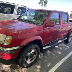 2000 Nissan Frontier