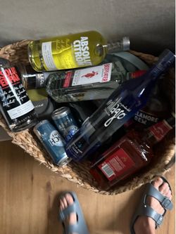 Various drinks