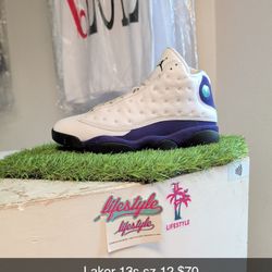 Air Jordan 13 Lakers 
